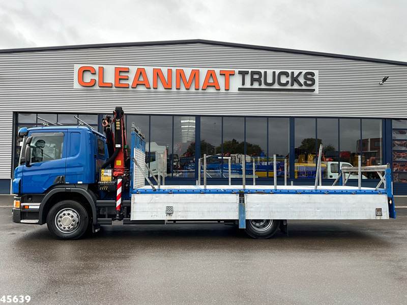 Scania P 280 Euro 6 Palfinger 12 Tonmeter laadkraan - Caminhão grua: foto 4 Scania P 280 Euro 6 Palfinger 12 Tonmeter laadkraan - Caminhão grua: foto 4
