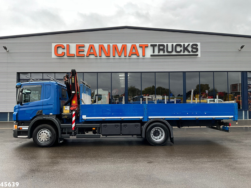 Scania P 280 Euro 6 Palfinger 12 Tonmeter laadkraan - Caminhão grua: foto 3 Scania P 280 Euro 6 Palfinger 12 Tonmeter laadkraan - Caminhão grua: foto 3