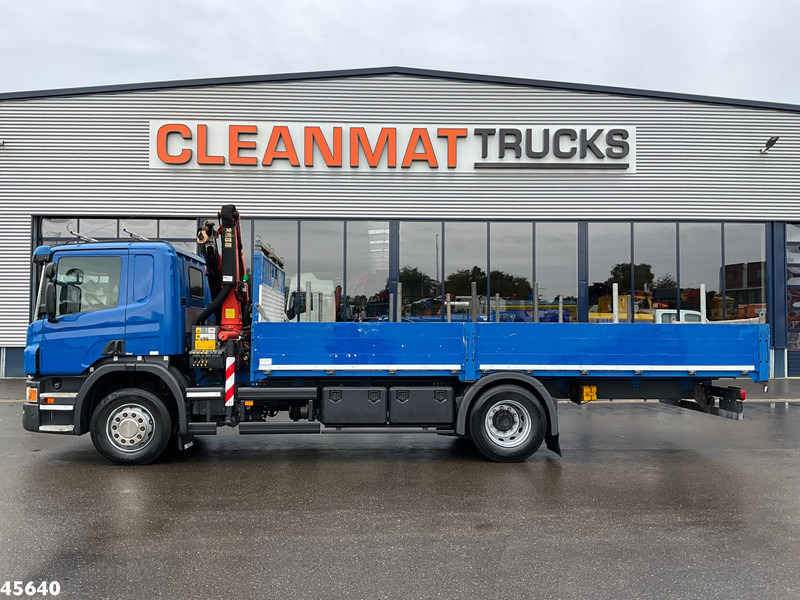 Scania P 280 Euro 6 Palfinger 12 Tonmeter laadkraan - Caminhão grua: foto 3 Scania P 280 Euro 6 Palfinger 12 Tonmeter laadkraan - Caminhão grua: foto 3