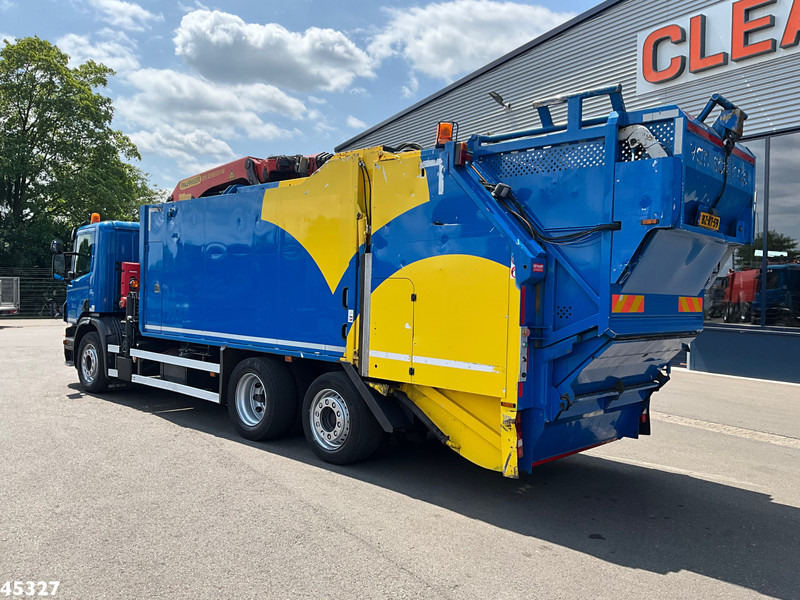 Scania P 280 Geesink / VSA Palfinger 23 Tonmeter laadkraan - Caminhão de lixo: foto 5 Scania P 280 Geesink / VSA Palfinger 23 Tonmeter laadkraan - Caminhão de lixo: foto 5