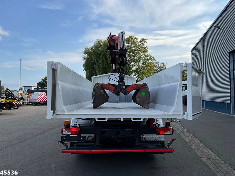 Scania P 340 Euro 6 CNG HMF 25 Tonmeter laadkraan Just 72.852 km! - Caminhão basculante, Caminhão grua: foto 4 Scania P 340 Euro 6 CNG HMF 25 Tonmeter laadkraan Just 72.852 km! - Caminhão basculante, Caminhão grua: foto 4
