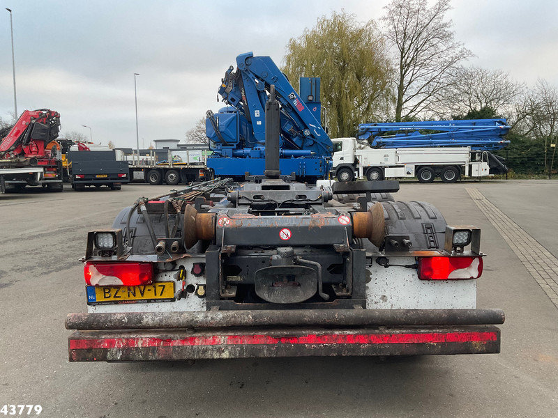 Scania P 360 8x2 Hiab 21 Tonmeter laadkraan - Caminhão polibenne, Caminhão grua: foto 3 Scania P 360 8x2 Hiab 21 Tonmeter laadkraan - Caminhão polibenne, Caminhão grua: foto 3