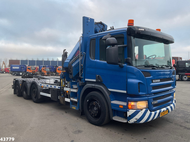Scania P 360 8x2 Hiab 21 Tonmeter laadkraan - Caminhão polibenne, Caminhão grua: foto 5 Scania P 360 8x2 Hiab 21 Tonmeter laadkraan - Caminhão polibenne, Caminhão grua: foto 5