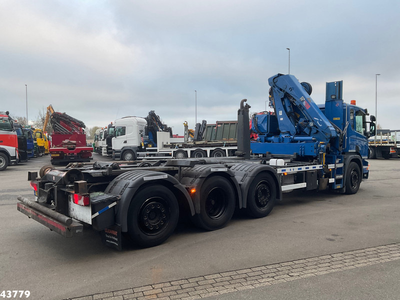 Scania P 360 8x2 Hiab 21 Tonmeter laadkraan - Caminhão polibenne, Caminhão grua: foto 4 Scania P 360 8x2 Hiab 21 Tonmeter laadkraan - Caminhão polibenne, Caminhão grua: foto 4