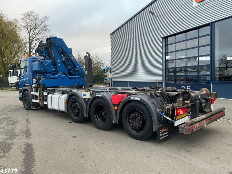 Scania P 360 8x2 Hiab 21 Tonmeter laadkraan - Caminhão polibenne, Caminhão grua: foto 2 Scania P 360 8x2 Hiab 21 Tonmeter laadkraan - Caminhão polibenne, Caminhão grua: foto 2