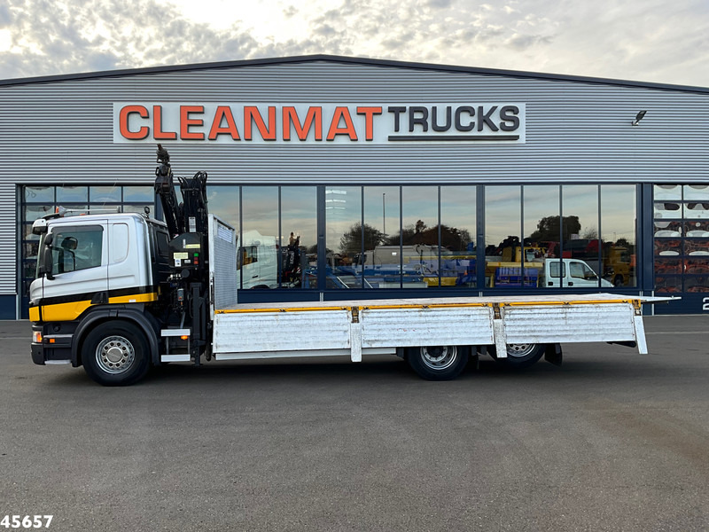 Scania P 360 Atlas 16 Tonmeter laadkraan - Caminhão grua: foto 4 Scania P 360 Atlas 16 Tonmeter laadkraan - Caminhão grua: foto 4