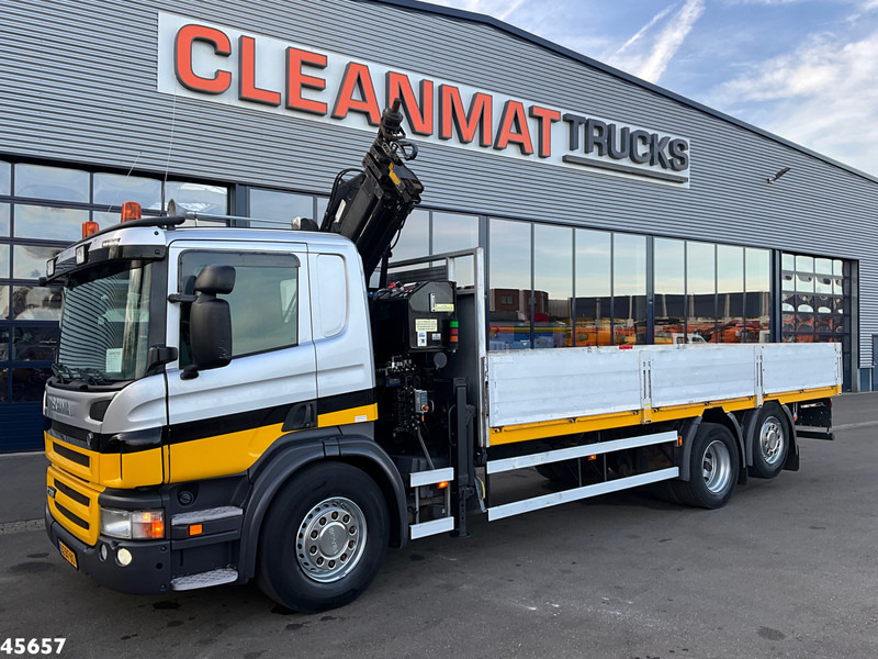Scania P 360 Atlas 16 Tonmeter laadkraan - Caminhão grua: foto 2 Scania P 360 Atlas 16 Tonmeter laadkraan - Caminhão grua: foto 2
