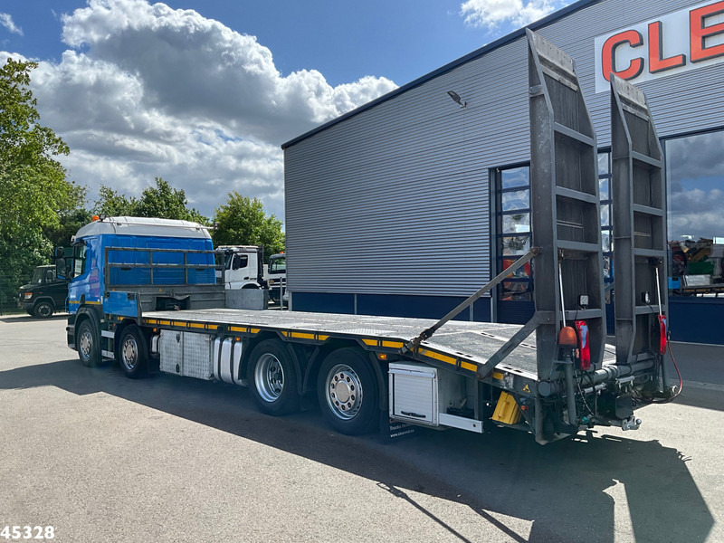 Scania P 410 8x2 Euro 6 Retarder Autotransporter met hydraulische oprijrampen - Caminhão transporte de veículos: foto 5 Scania P 410 8x2 Euro 6 Retarder Autotransporter met hydraulische oprijrampen - Caminhão transporte de veículos: foto 5