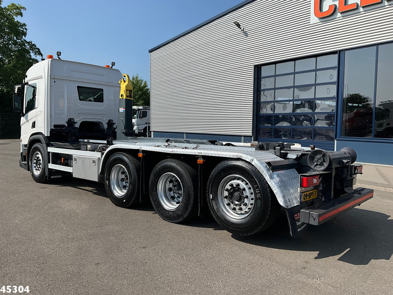 Scania P 450 8x4 VDL 25 Ton haakarmsysteem Just 172.088 km! - Caminhão polibenne: foto 5 Scania P 450 8x4 VDL 25 Ton haakarmsysteem Just 172.088 km! - Caminhão polibenne: foto 5