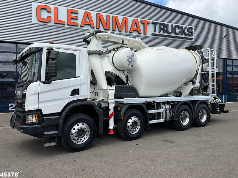 Scania P 450 XT 8x4 Euro 6 Retarder CIFA 7m³ Mixer + Pumi Pump 25 m³ NEW AND UNUSED! - Caminhão betoneira: foto 2 Scania P 450 XT 8x4 Euro 6 Retarder CIFA 7m³ Mixer + Pumi Pump 25 m³ NEW AND UNUSED! - Caminhão betoneira: foto 2