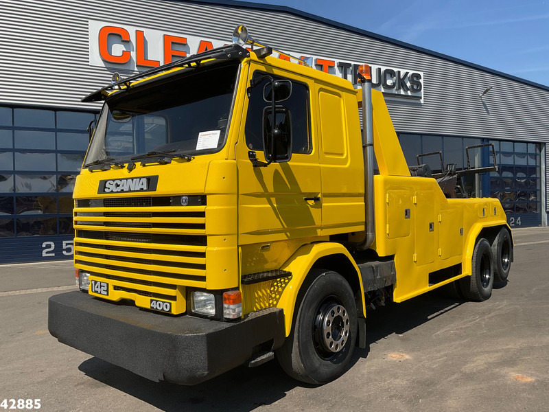 Scania R 142-H.400 6x2 Abschlepp "Gerestaureerde Oldtimer" - Caminhão reboque: foto 3 Scania R 142-H.400 6x2 Abschlepp "Gerestaureerde Oldtimer" - Caminhão reboque: foto 3