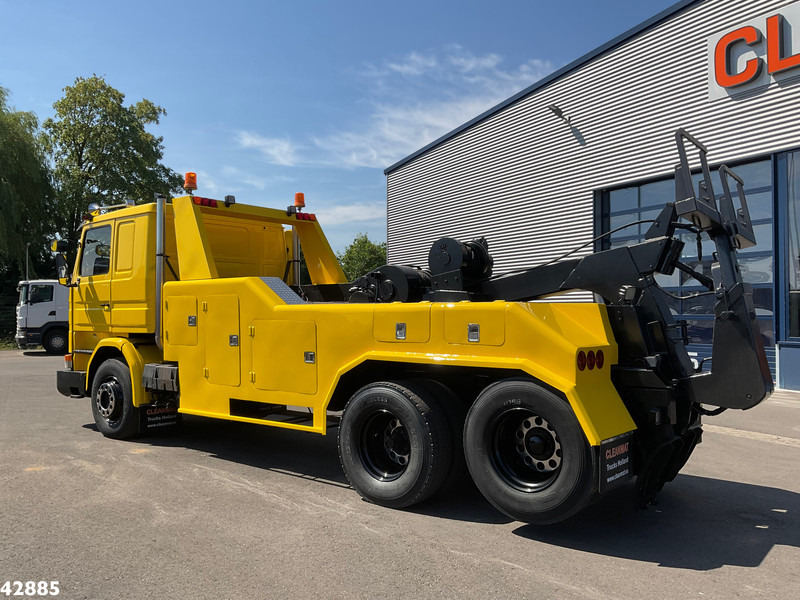 Scania R 142-H.400 6x2 Abschlepp "Gerestaureerde Oldtimer" - Caminhão reboque: foto 1 Scania R 142-H.400 6x2 Abschlepp "Gerestaureerde Oldtimer" - Caminhão reboque: foto 1