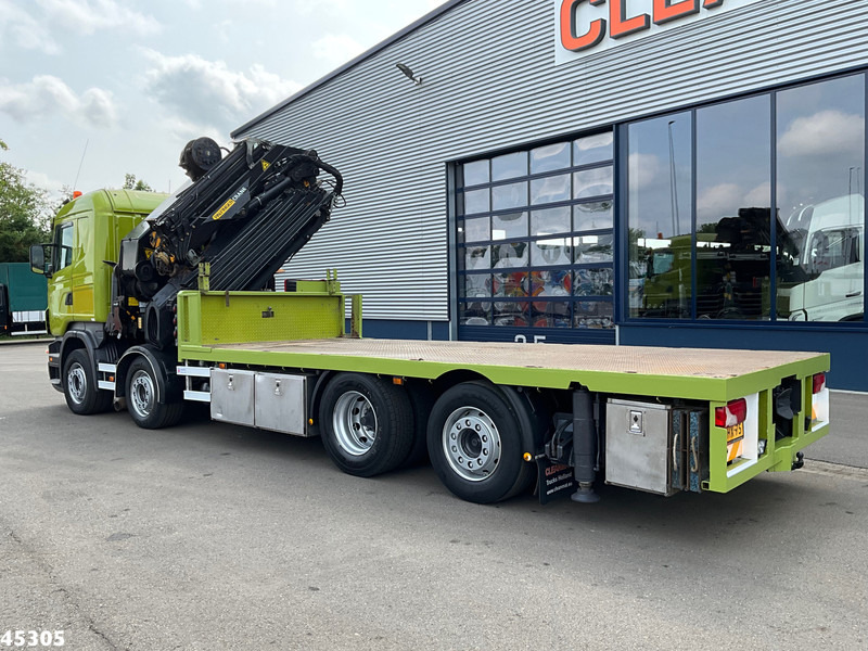 Scania R 420 8x2 manual Palfinger 85 Tonmeter laadkraan + Fly-Jib - Caminhão grua: foto 5 Scania R 420 8x2 manual Palfinger 85 Tonmeter laadkraan + Fly-Jib - Caminhão grua: foto 5