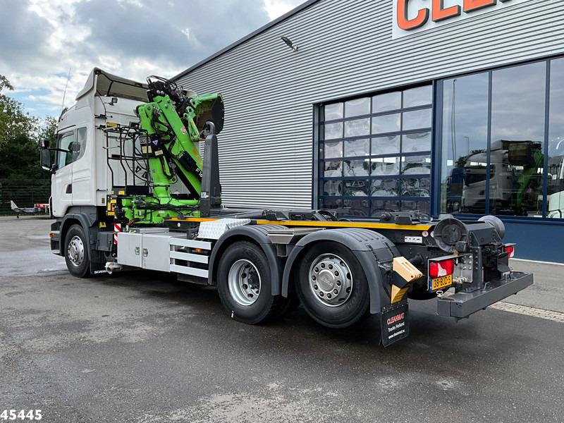 Scania R 440 Euro 6 Retarder Fassi 16 Tonmeter Z-kraan (bouwjaar 2018) - Caminhão polibenne, Caminhão grua: foto 2 Scania R 440 Euro 6 Retarder Fassi 16 Tonmeter Z-kraan (bouwjaar 2018) - Caminhão polibenne, Caminhão grua: foto 2