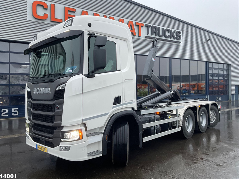 Scania R 460 8x4 Retarder VDL 30 Ton haakarmsysteem NEW AND UNUSED! - Caminhão polibenne: foto 1 Scania R 460 8x4 Retarder VDL 30 Ton haakarmsysteem NEW AND UNUSED! - Caminhão polibenne: foto 1