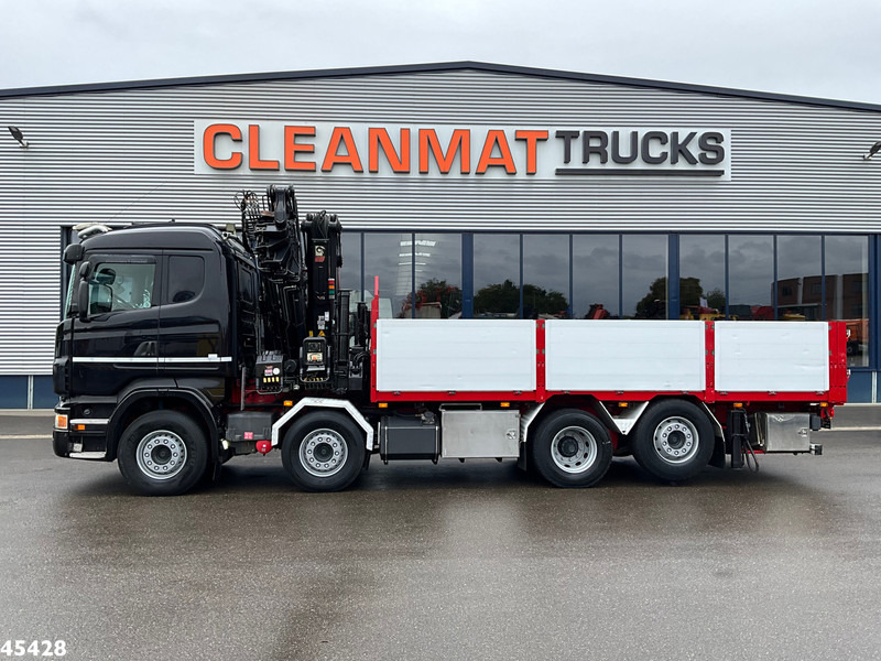 Scania R 480 8x2 Retarder Hiab 47 Tonmeter laadkraan + Fly-Jib! Just 242.931 km! - Caminhão grua: foto 3 Scania R 480 8x2 Retarder Hiab 47 Tonmeter laadkraan + Fly-Jib! Just 242.931 km! - Caminhão grua: foto 3