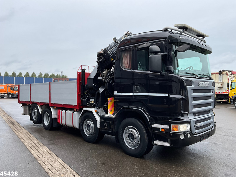 Scania R 480 8x2 Retarder Hiab 47 Tonmeter laadkraan + Fly-Jib! Just 242.931 km! - Caminhão grua: foto 5 Scania R 480 8x2 Retarder Hiab 47 Tonmeter laadkraan + Fly-Jib! Just 242.931 km! - Caminhão grua: foto 5