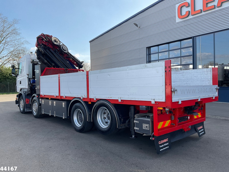 Scania R 480 Amco Veba 95 Tometer laadkraan + Fly-Jib - Caminhão grua: foto 2 Scania R 480 Amco Veba 95 Tometer laadkraan + Fly-Jib - Caminhão grua: foto 2