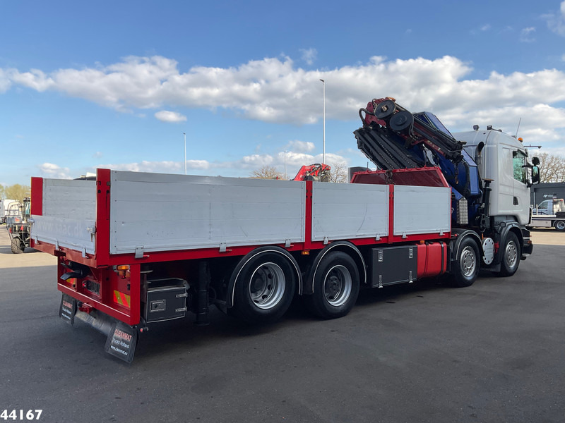 Scania R 480 Amco Veba 95 Tometer laadkraan + Fly-Jib - Caminhão grua: foto 4 Scania R 480 Amco Veba 95 Tometer laadkraan + Fly-Jib - Caminhão grua: foto 4