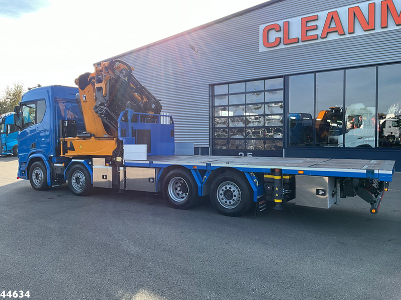 Scania R 540 Euro 6 Effer 100 Tonmeter laadkraan + Fly-Jib Just 39.720 km! - Caminhão grua: foto 5 Scania R 540 Euro 6 Effer 100 Tonmeter laadkraan + Fly-Jib Just 39.720 km! - Caminhão grua: foto 5