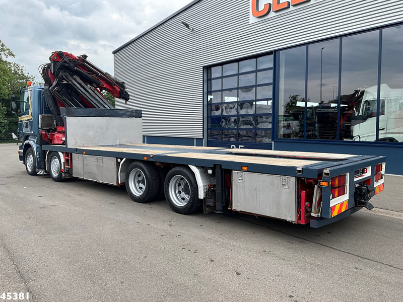 Scania R 560 V8 Fassi 80 Tonmeter laadkraan + Fly-Jib - Caminhão grua: foto 2 Scania R 560 V8 Fassi 80 Tonmeter laadkraan + Fly-Jib - Caminhão grua: foto 2