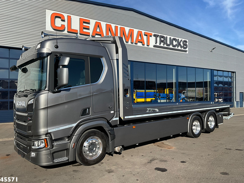 Scania R 590 V8 6x2 Retarder Bergingsvoertuig Just 15.468 km! NIEUWSTAAT! - Caminhão reboque: foto 3 Scania R 590 V8 6x2 Retarder Bergingsvoertuig Just 15.468 km! NIEUWSTAAT! - Caminhão reboque: foto 3