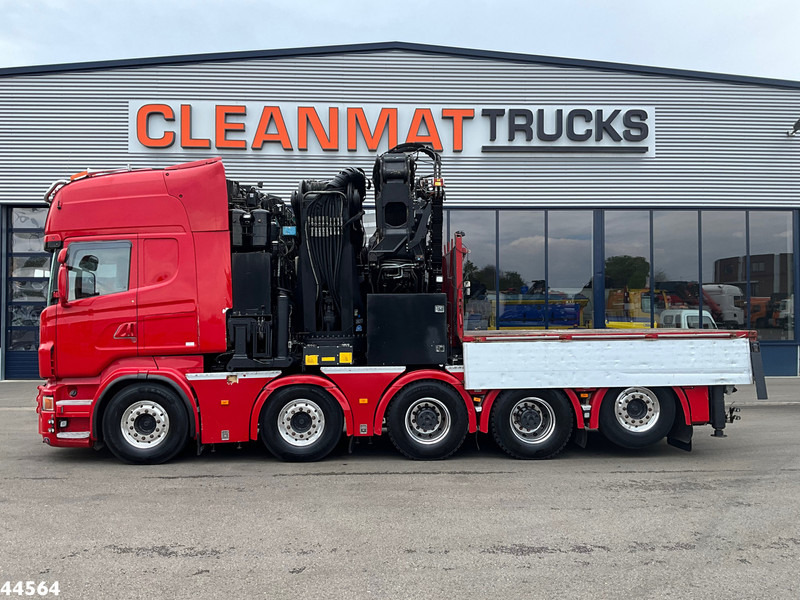 Scania R 620 10x4 V8 Retarder Effer 175 Tonmeter laadkraan + Fly-Jib Just 170.527 km! - Caminhão grua: foto 3 Scania R 620 10x4 V8 Retarder Effer 175 Tonmeter laadkraan + Fly-Jib Just 170.527 km! - Caminhão grua: foto 3