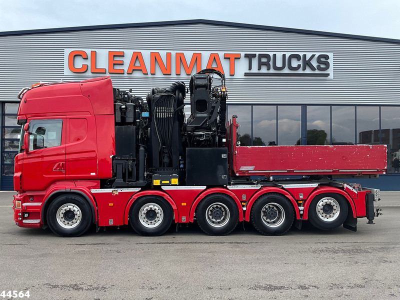 Scania R 620 10x4 V8 Retarder Effer 175 Tonmeter laadkraan + Fly-Jib Just 170.527 km! - Caminhão grua: foto 2 Scania R 620 10x4 V8 Retarder Effer 175 Tonmeter laadkraan + Fly-Jib Just 170.527 km! - Caminhão grua: foto 2