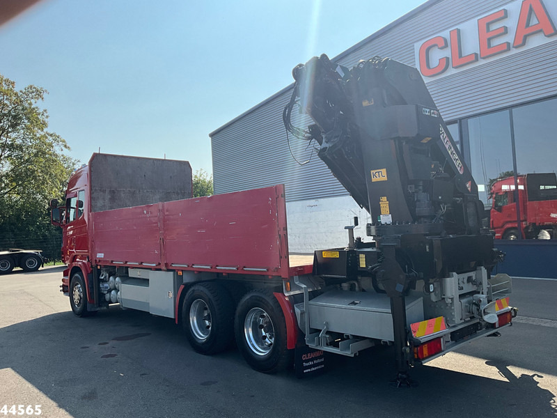Scania R 620 V8 6x4 Palfinger 44 Tonmeter laadkraan + Fly-Jib - Caminhão grua: foto 4 Scania R 620 V8 6x4 Palfinger 44 Tonmeter laadkraan + Fly-Jib - Caminhão grua: foto 4