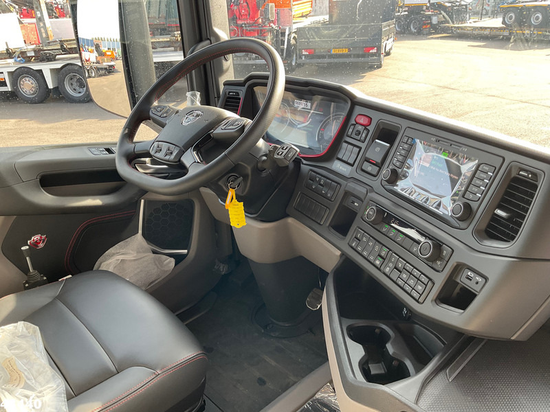 Caminhão polibenne Scania R 770 V8 Euro 6 Retarder VDL 30 Ton haakarmsysteem NEW AND UNUSED!: foto 11