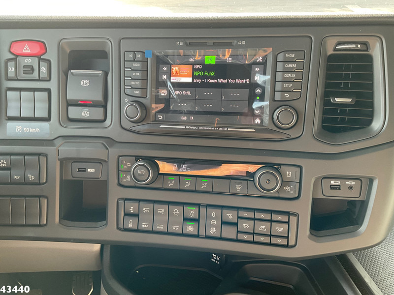 Caminhão polibenne Scania R 770 V8 Euro 6 Retarder VDL 30 Ton haakarmsysteem NEW AND UNUSED!: foto 14
