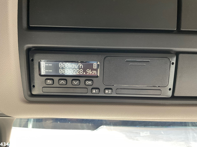 Caminhão polibenne Scania R 770 V8 Euro 6 Retarder VDL 30 Ton haakarmsysteem NEW AND UNUSED!: foto 18