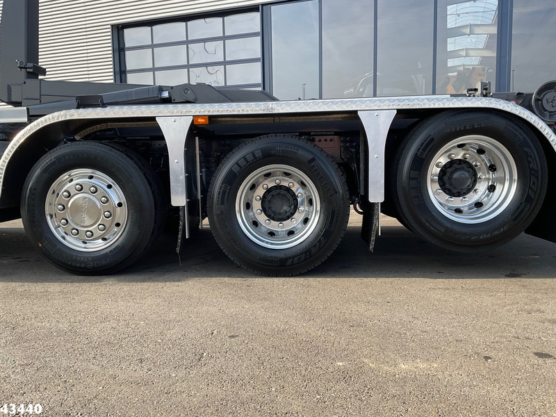 Caminhão polibenne Scania R 770 V8 Euro 6 Retarder VDL 30 Ton haakarmsysteem NEW AND UNUSED!: foto 8