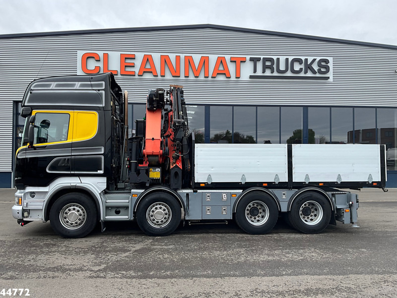 Scania R500 8x4 V8 Retarder Palfinger 53 Tonmeter laadkraan + Fly-Jib - Caminhão grua: foto 2 Scania R500 8x4 V8 Retarder Palfinger 53 Tonmeter laadkraan + Fly-Jib - Caminhão grua: foto 2