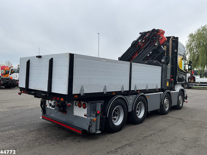 Scania R500 8x4 V8 Retarder Palfinger 53 Tonmeter laadkraan + Fly-Jib - Caminhão grua: foto 4 Scania R500 8x4 V8 Retarder Palfinger 53 Tonmeter laadkraan + Fly-Jib - Caminhão grua: foto 4