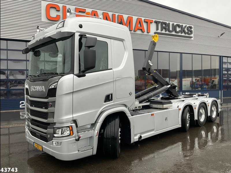 Scania R770 V8 8x2 Euro 6 Retarder Hyvalift 26 Ton NEW AND UNUSED! - Caminhão polibenne: foto 1 Scania R770 V8 8x2 Euro 6 Retarder Hyvalift 26 Ton NEW AND UNUSED! - Caminhão polibenne: foto 1
