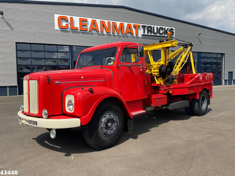 Scania Vabis L76 Ernest Holmes wrecker - Caminhão reboque: foto 2 Scania Vabis L76 Ernest Holmes wrecker - Caminhão reboque: foto 2