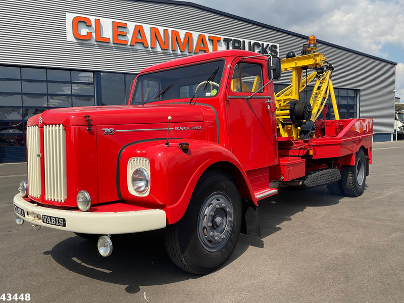Scania Vabis L76 Ernest Holmes wrecker - Caminhão reboque: foto 3 Scania Vabis L76 Ernest Holmes wrecker - Caminhão reboque: foto 3