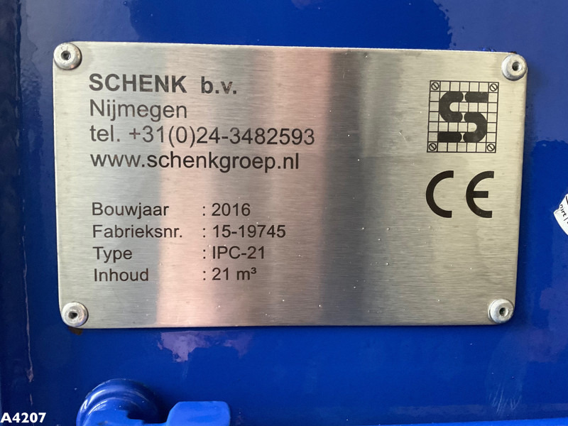 Schenk perscontainer IPC-21 21m3 - Contentor ampliroll: foto 5 Schenk perscontainer IPC-21 21m3 - Contentor ampliroll: foto 5
