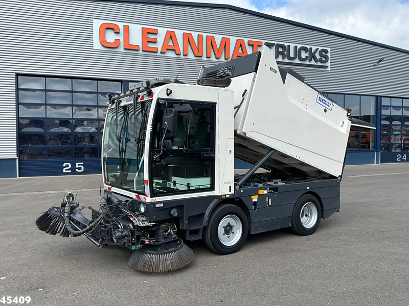 Schmidt Cleango 500 Compact Euro 6 with 3-rd brush - Varredora urbana: foto 1 Schmidt Cleango 500 Compact Euro 6 with 3-rd brush - Varredora urbana: foto 1