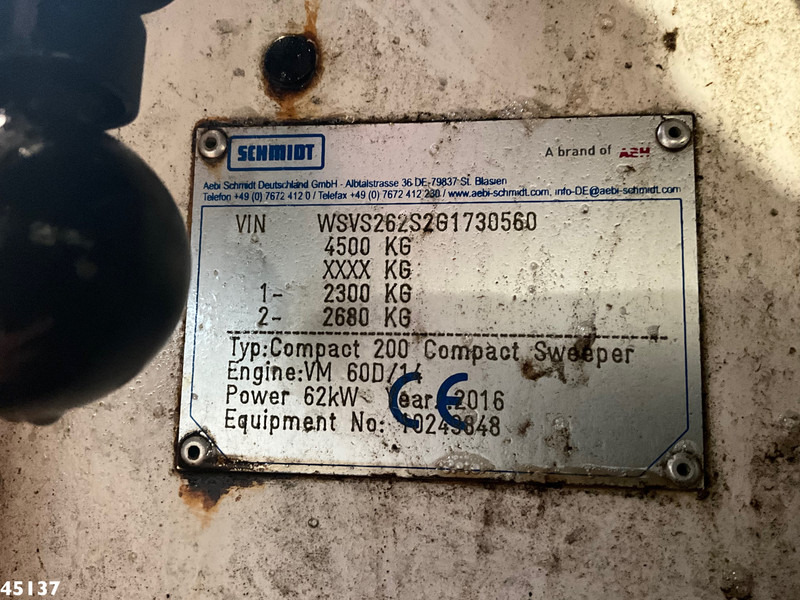 Varredora urbana Schmidt Swingo Compact 200 Euro 6: foto 20