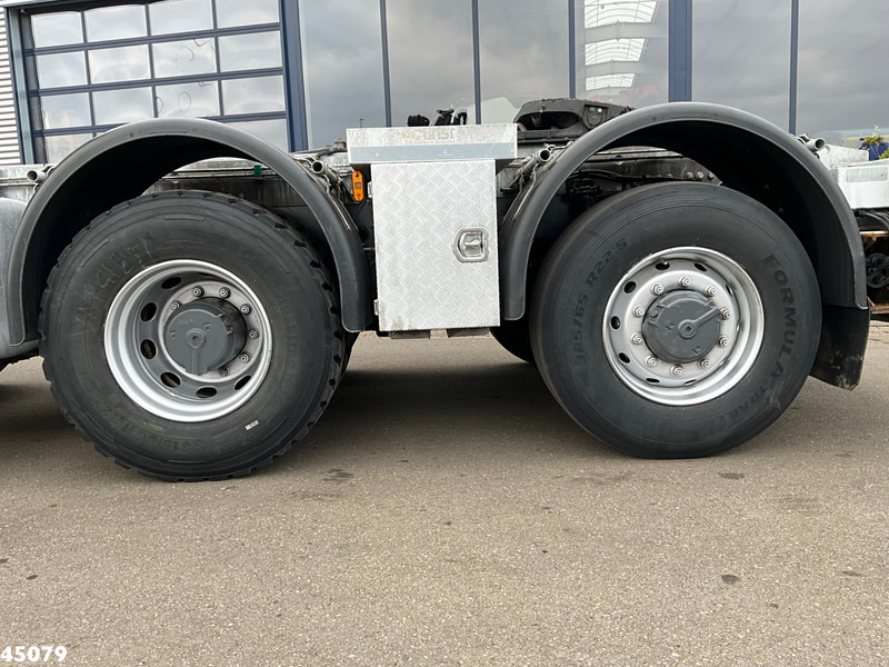 Caminhão grua Tatra T 158 8x6 Euro 6 HMF 85 Tonmeter laadkraan + Fly-Jib Just 147.844 km!: foto 15