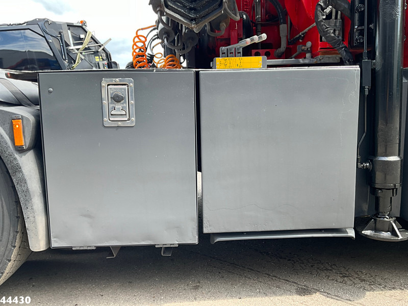 Tractor DAF FAT 85.510 6x4 Euro 6 Retarder Fassi 36 Tonmeter laadkraan: foto 9 Tractor DAF FAT 85.510 6x4 Euro 6 Retarder Fassi 36 Tonmeter laadkraan: foto 9