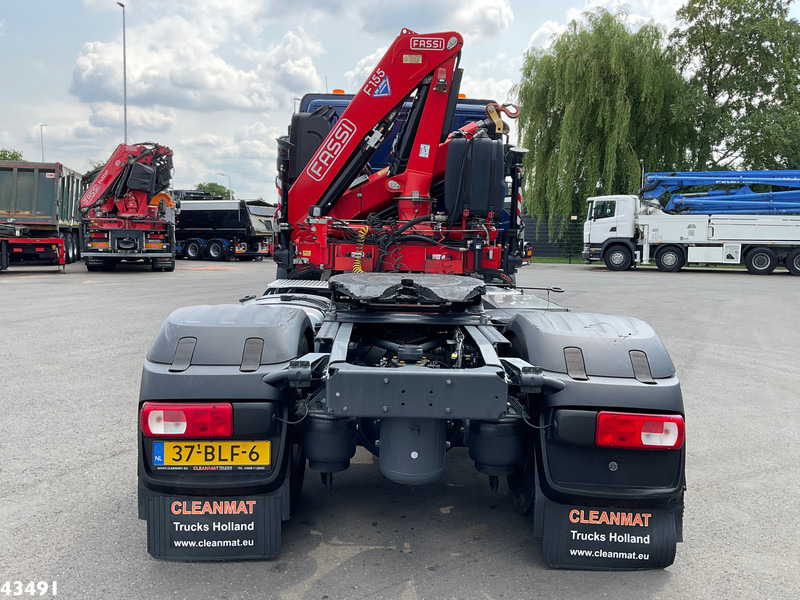 DAF FT CF 370 Euro 6 Fassi 15 Tonmeter laadkraan - Tractor: foto 3 DAF FT CF 370 Euro 6 Fassi 15 Tonmeter laadkraan - Tractor: foto 3