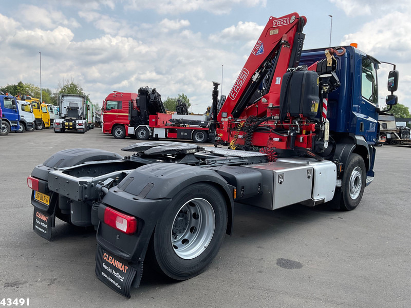 DAF FT CF 370 Euro 6 Fassi 15 Tonmeter laadkraan - Tractor: foto 4 DAF FT CF 370 Euro 6 Fassi 15 Tonmeter laadkraan - Tractor: foto 4