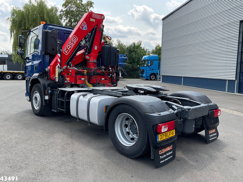 DAF FT CF 370 Euro 6 Fassi 15 Tonmeter laadkraan - Tractor: foto 2 DAF FT CF 370 Euro 6 Fassi 15 Tonmeter laadkraan - Tractor: foto 2