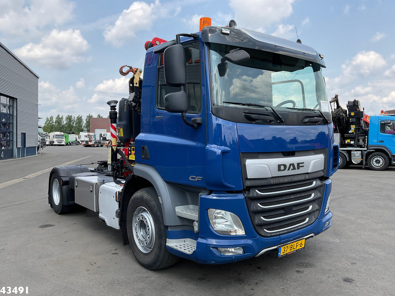 DAF FT CF 370 Euro 6 Fassi 15 Tonmeter laadkraan - Tractor: foto 5 DAF FT CF 370 Euro 6 Fassi 15 Tonmeter laadkraan - Tractor: foto 5