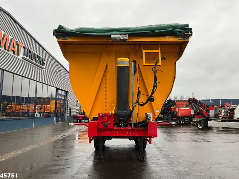 DAF FTG XF 530 6x2 Euro 6 ZF Intarder Kiphydrauliek + OVA 2-assige kipoplegger 32m³ - Tractor: foto 3 DAF FTG XF 530 6x2 Euro 6 ZF Intarder Kiphydrauliek + OVA 2-assige kipoplegger 32m³ - Tractor: foto 3