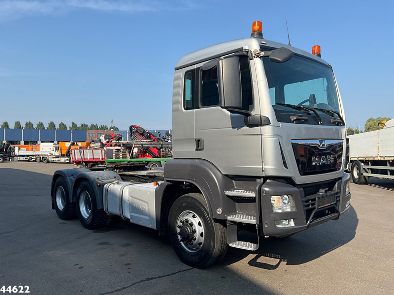 MAN TGS 26.460 Euro 6 6x6 Kiphydrauliek - Tractor: foto 2 MAN TGS 26.460 Euro 6 6x6 Kiphydrauliek - Tractor: foto 2