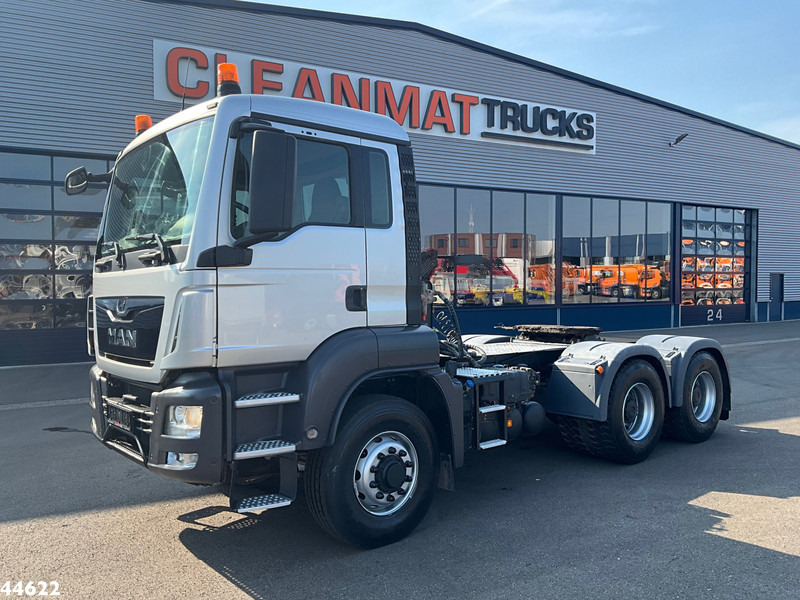 MAN TGS 26.460 Euro 6 6x6 Kiphydrauliek - Tractor: foto 1 MAN TGS 26.460 Euro 6 6x6 Kiphydrauliek - Tractor: foto 1